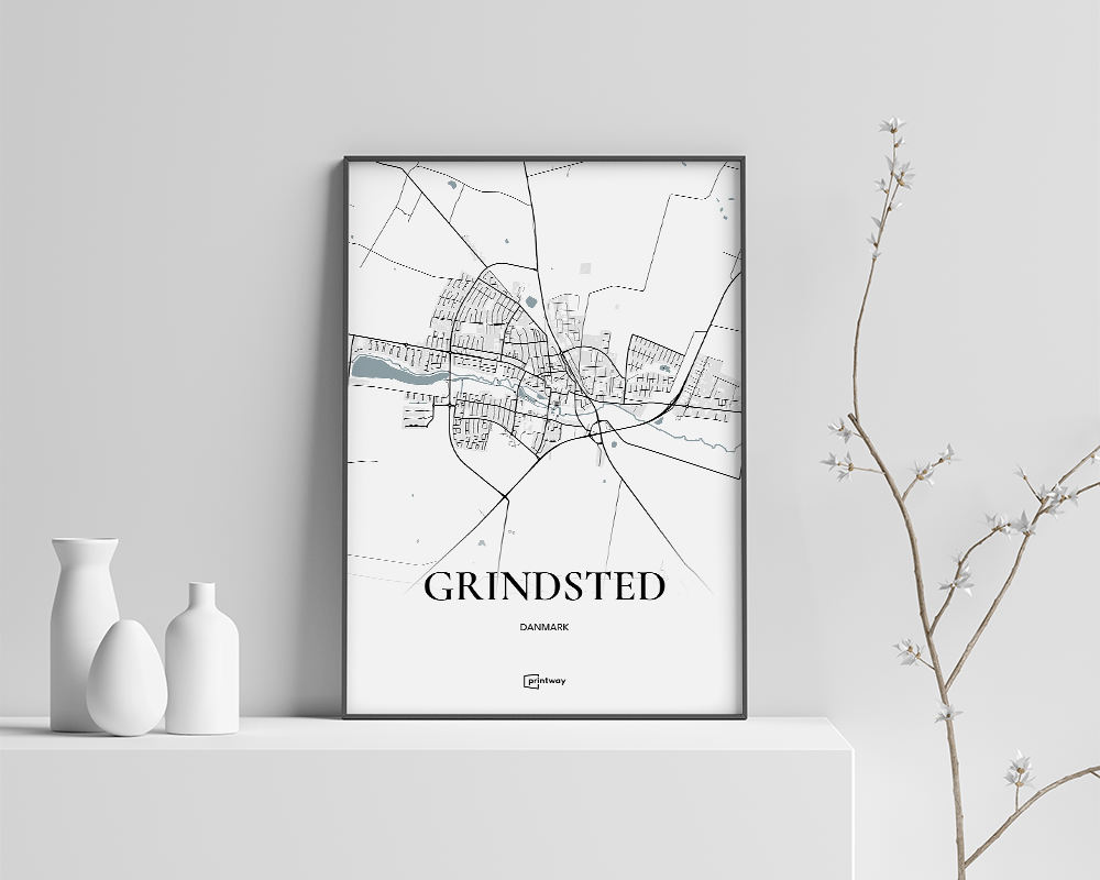 Grindsted Plakaten 21 30 Cm A4