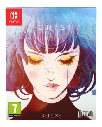 Gris :  Devolver   Deluxe   Nintendo   Switch   Spil   Geekd   Dk