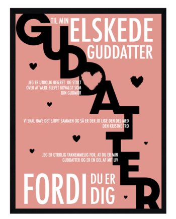 Guddatter   Plakat   Personlig   Plakat