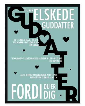 Guddatter   Plakat   Personlig   Plakat