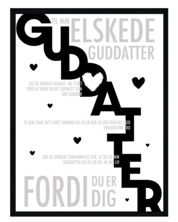Guddatter   Plakat   Personlig   Plakat