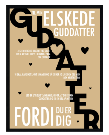 Guddatter   Plakat   Personlig   Plakat