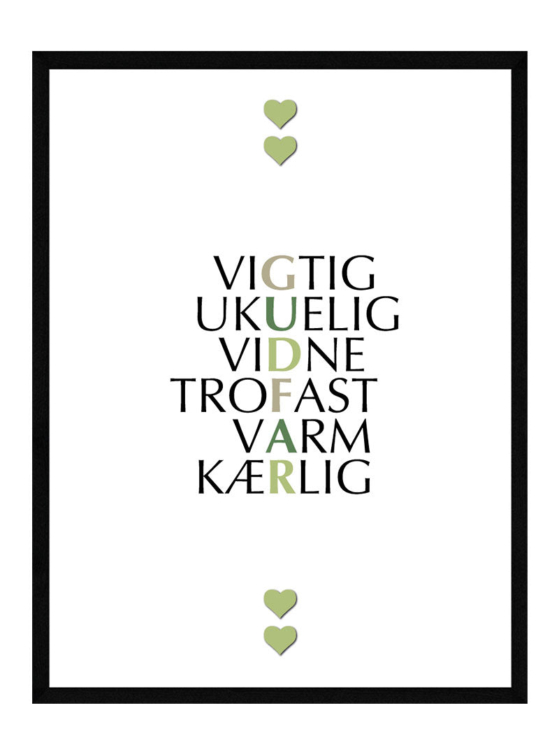 Gudfar   Citat   Plakat