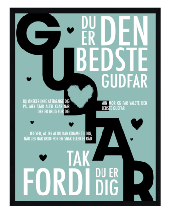 Gudfar   Plakat   Personlig   Plakat