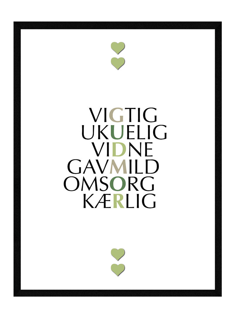 Gudmor   Citat   Plakat