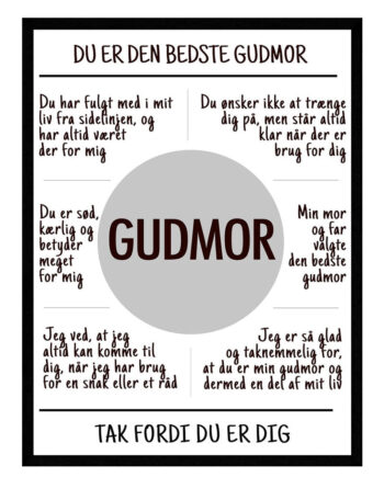 Gudmor   Plakat