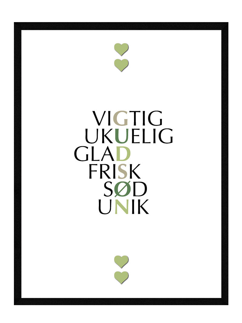 Gudsøn   Citat   Plakat