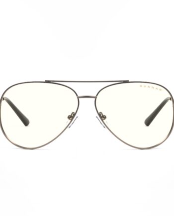 Gunnar   Maverick   Gunmetal   Clear