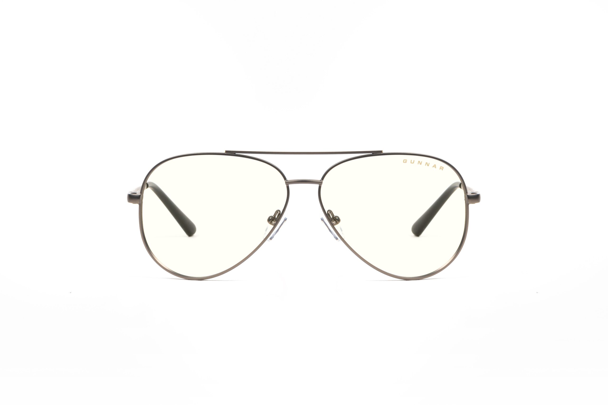 Gunnar Maverick Gunmetal Clear
