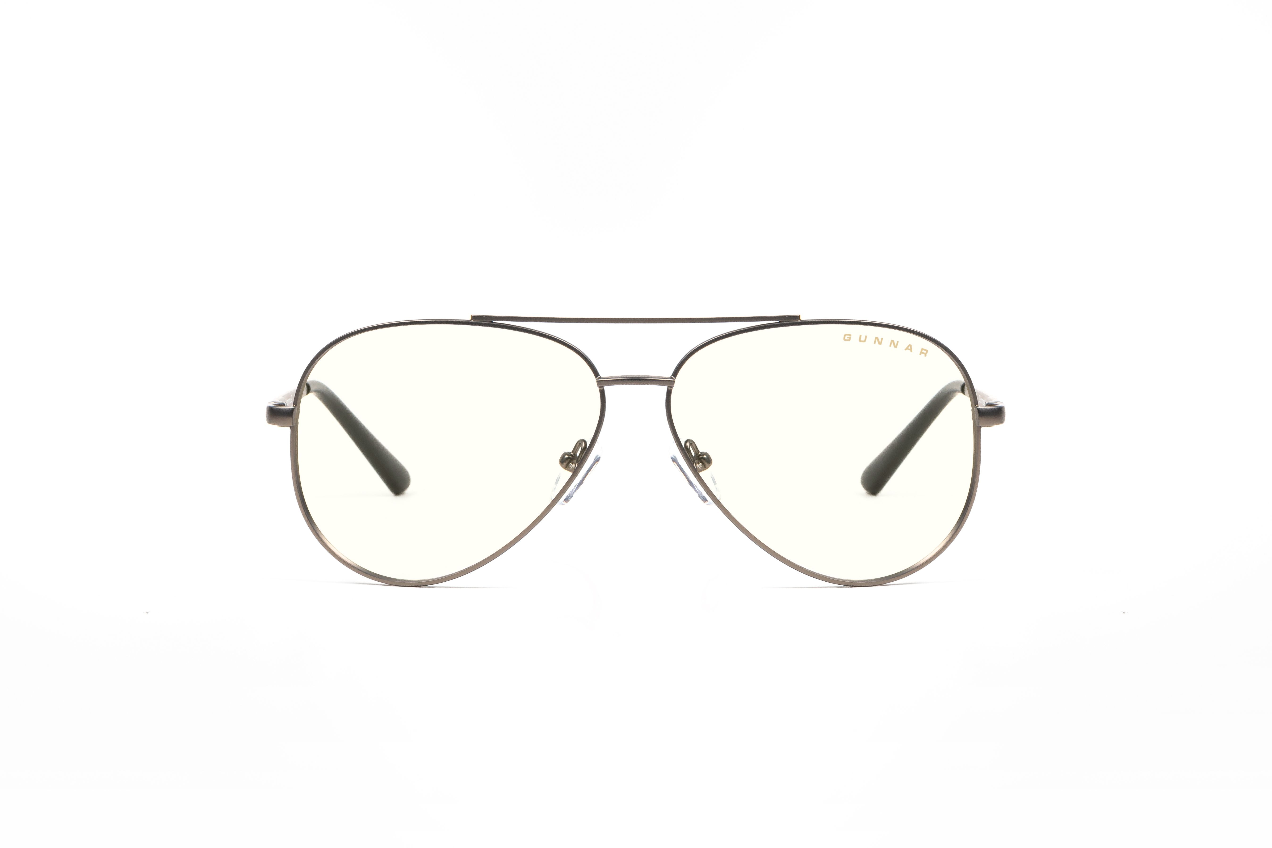 Gunnar   Maverick   Gunmetal   Clear