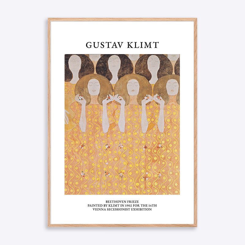 Gustav   Klimt   Beethoven   Frieze