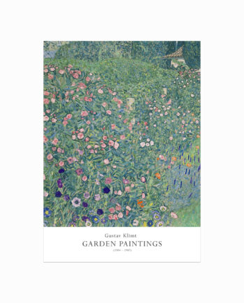 Gustav   Klimt    Garden   Paintings   01