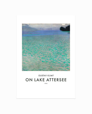 Gustav   Klimt    On   Lake   Attersee