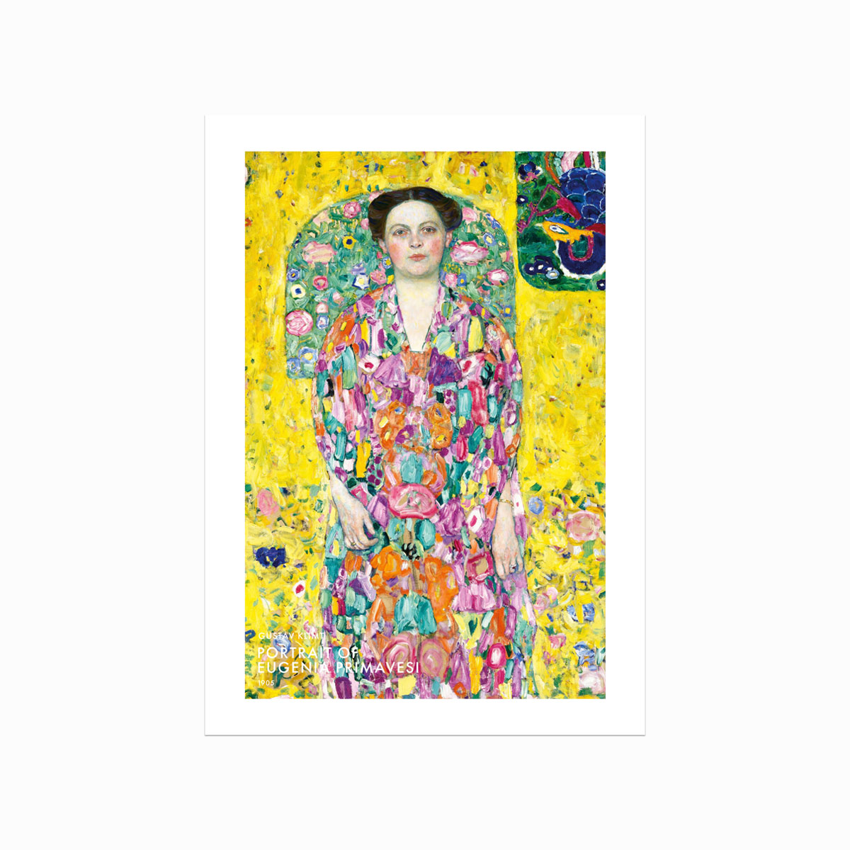 Gustav Klimt Portrait Of Eugenia Primavesi
