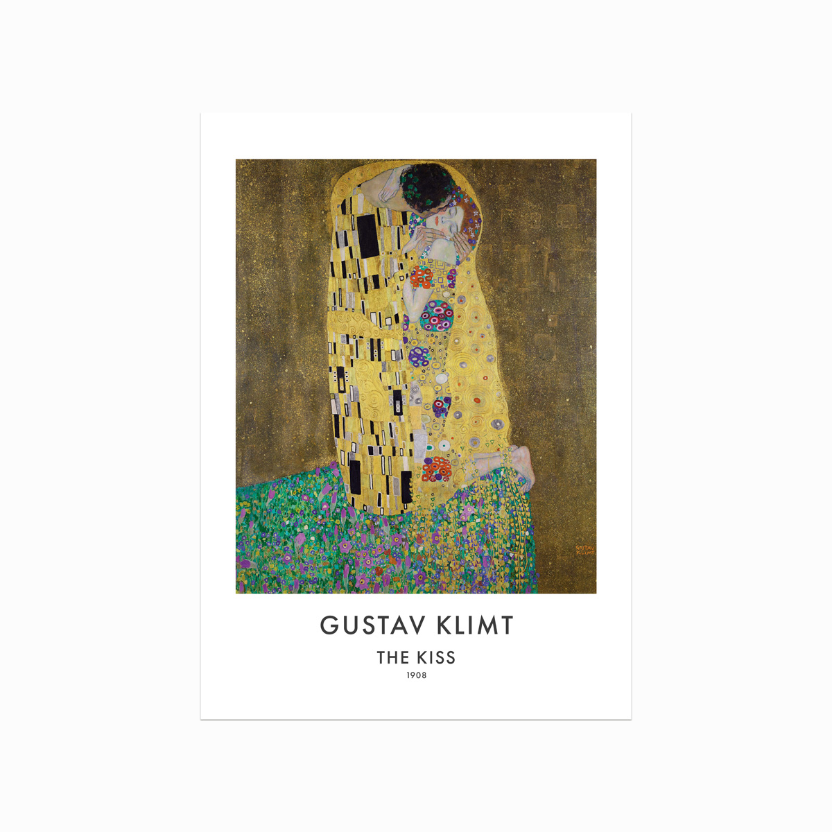 Gustav Klimt The Kiss