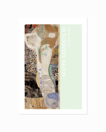 Gustav   Klimt    Water   Serpents   01