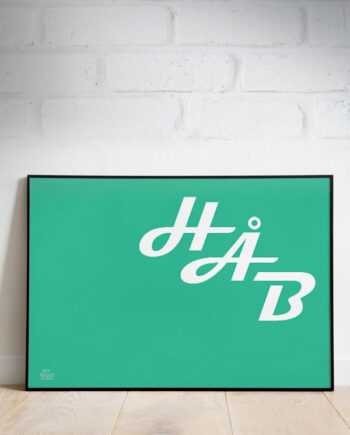 Håb - Plakat   Grøn    Vandret    29       X   21   Cm    A4    Kr    199  -