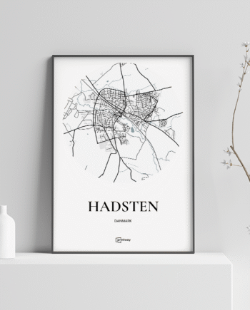 Hadsten Plakaten Hvid