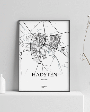 Hadsten Plakaten Hvid