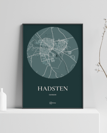 Hadsten Plakaten Skovgrøn