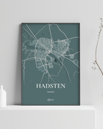 Hadsten Plakaten Skovgrøn