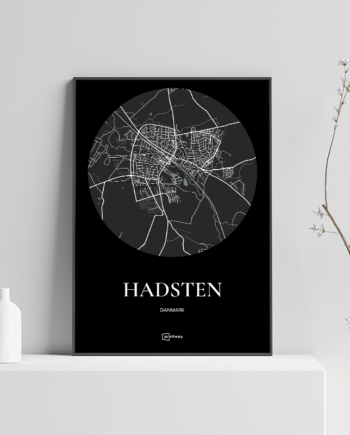 Hadsten Plakaten Sort