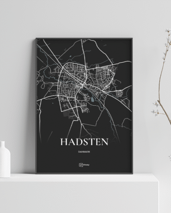 Hadsten Plakaten Sort