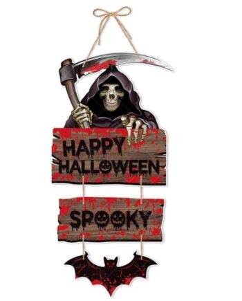 Hængende   Halloween   Vægdekoration    Døden        Dele