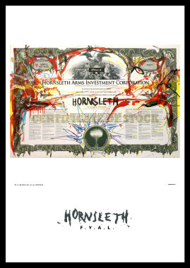 Haic   Af   Hornsleth    230g   Fine   Art   Papir    50x70   Cm