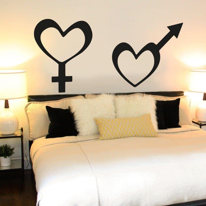 Han Hun Symbol Wallsticker