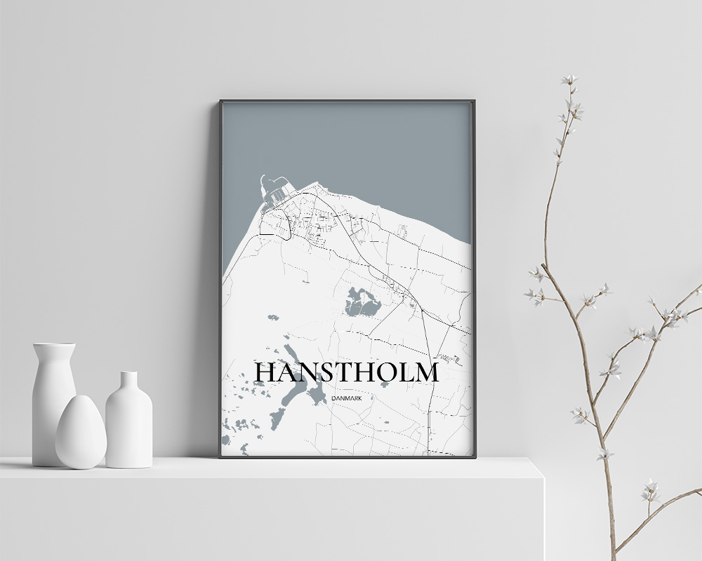 Hanstholm Plakaten 50 70 Cm  B2