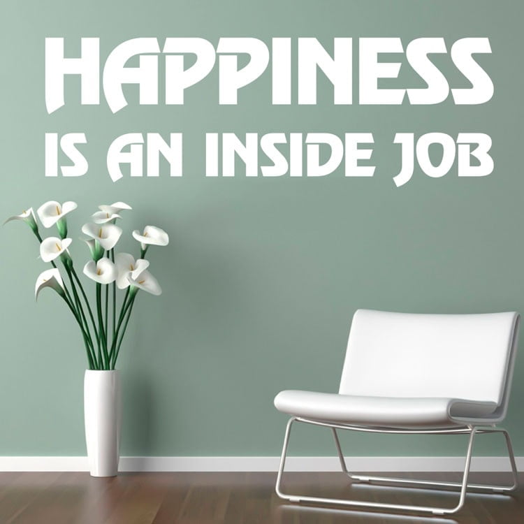 Happiness   Wallsticker