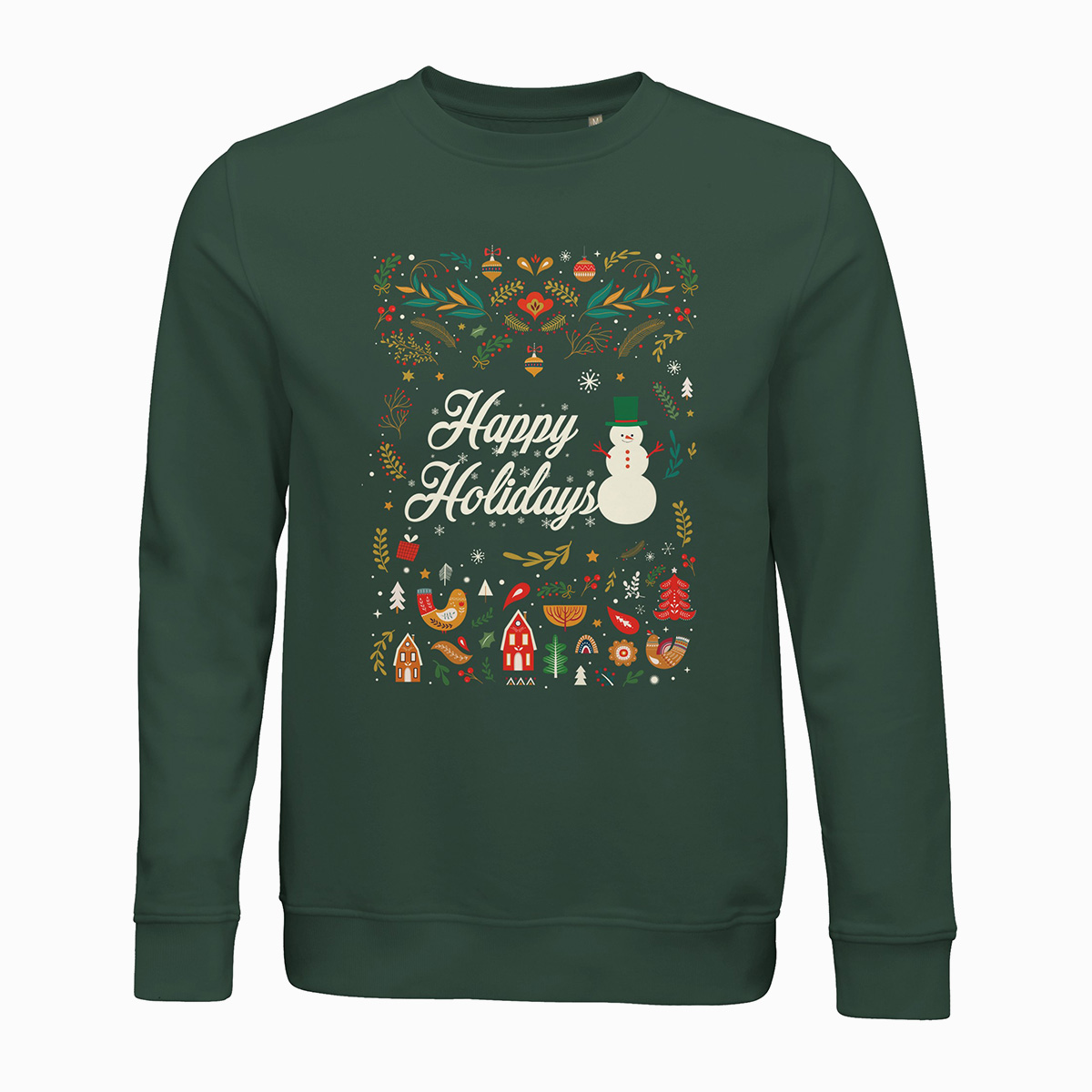 Happy Holidays Jule Sweatshirt Unisex