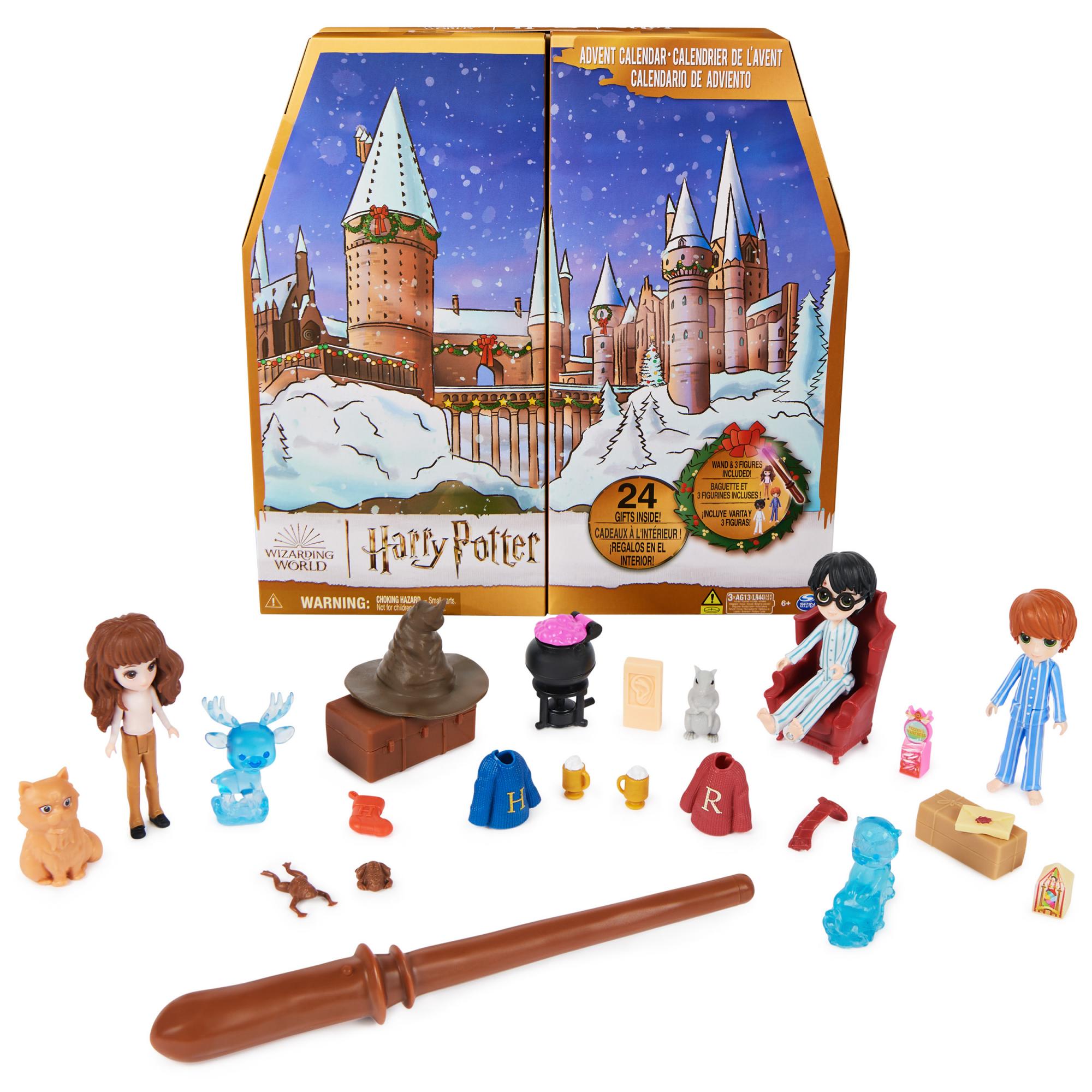 Harry   Potter   Advent   Calendar   W   Magic   Wand   2023    6067358    Geekd   Dk