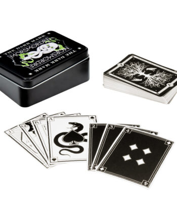 Harry   Potter     Dark   Arts   Playing   Cards   In   A   Tin   Spillekort   Geekd   Dk