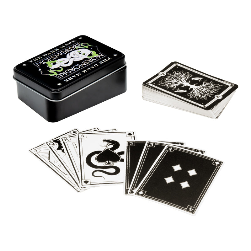 Harry   Potter     Dark   Arts   Playing   Cards   In   A   Tin   Spillekort   Geekd   Dk