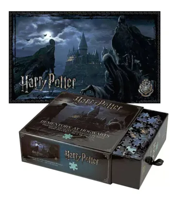 Harry   Potter   Dementors   At   Hogwarts     Puslespil   Geekd   Dk