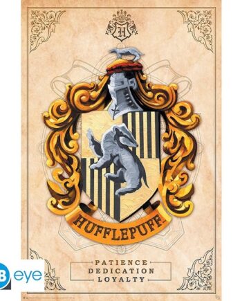 Harry   Potter   Hufflepuff   Poster   Plakat   61x91   5cm