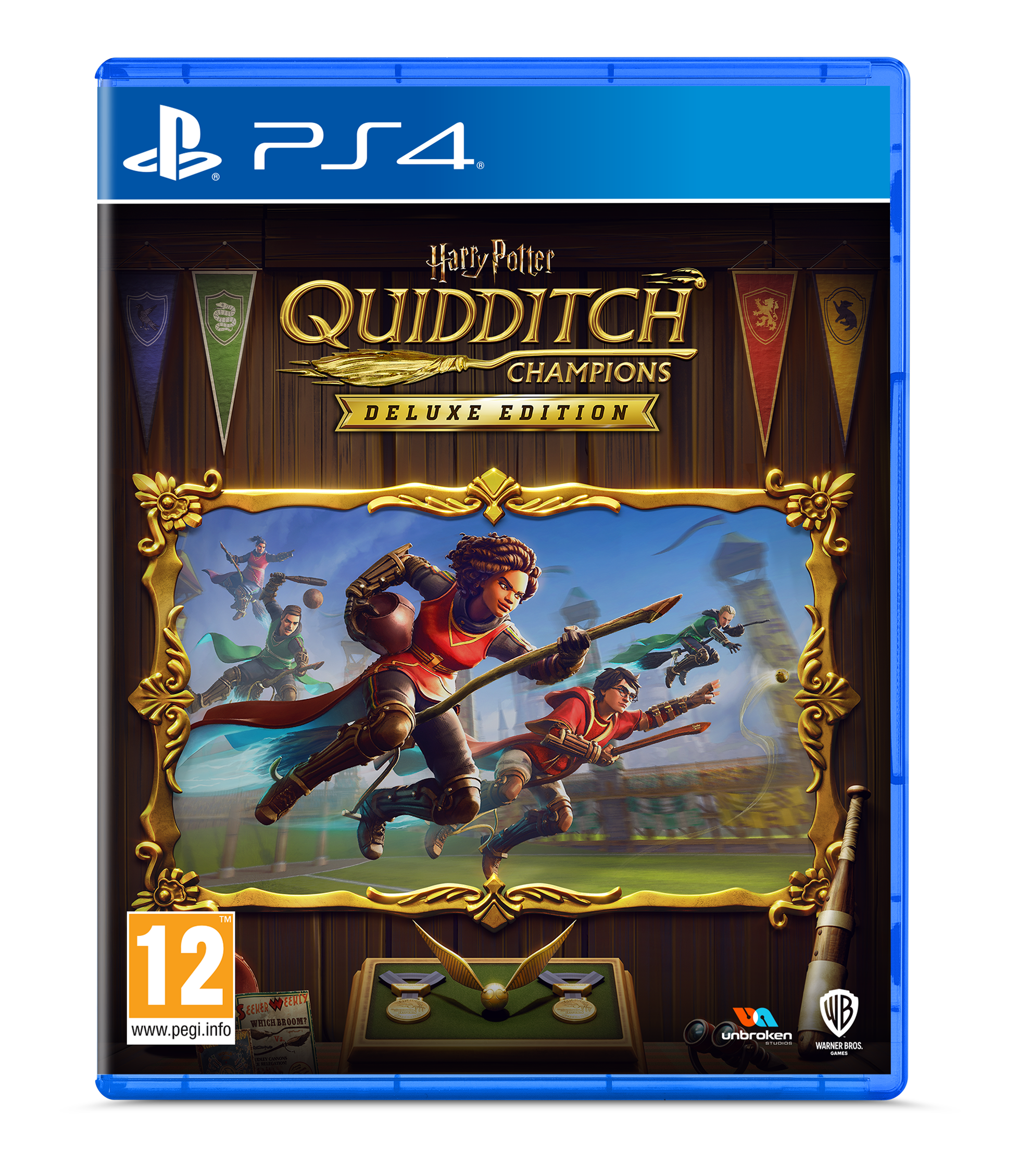 Harry   Potter :  Quidditch   Champions   Deluxe   Edition     Playstation       Ps4   Spil   Geekd   Dk