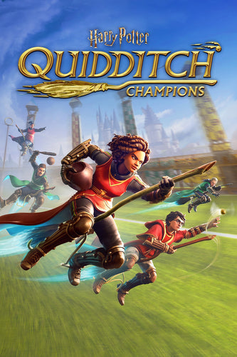 Harry   Potter :  Quidditch   Champions   Deluxe   Xbox   One     Xbox   Series   X   Xbox   Spil   Geekd   Dk