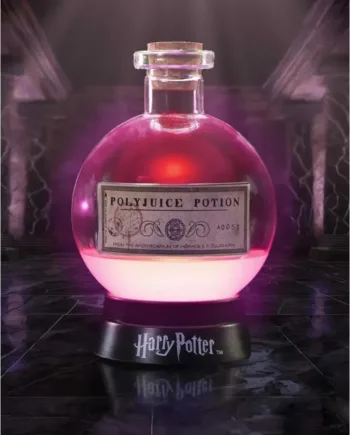 Harry   Potter   Trylledrik - Lampe   13   Cm   Geekd   Dk