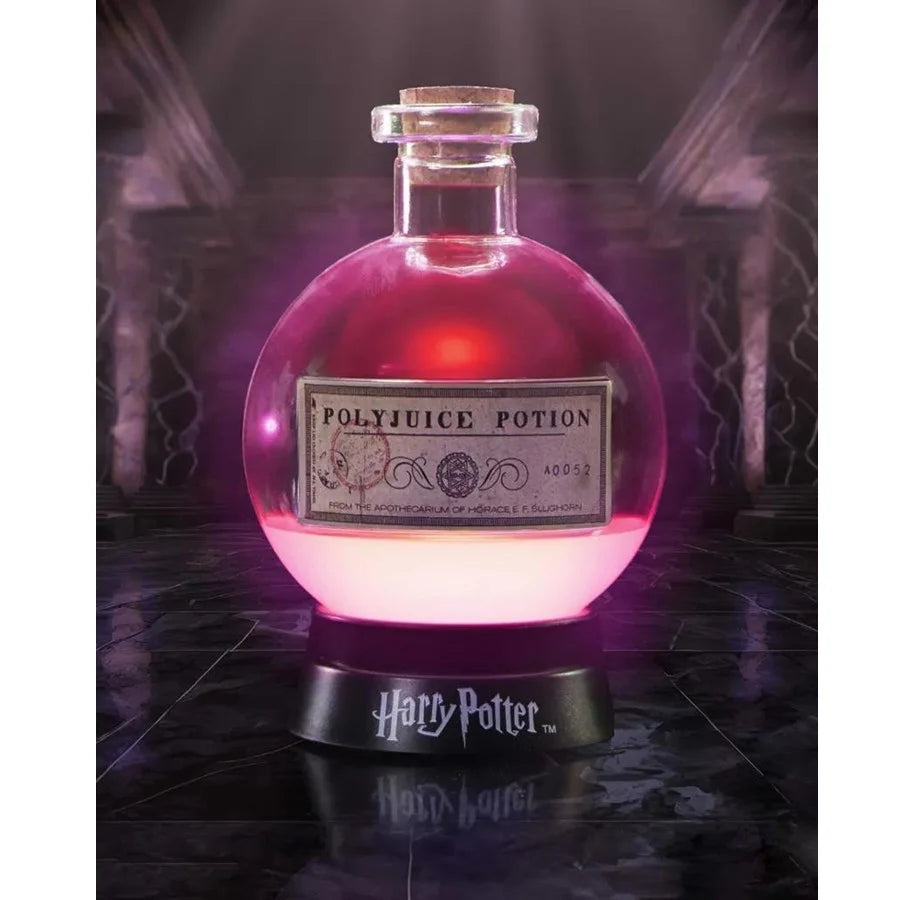 Harry Potter Trylledrik - Lampe 13 Cm Geekd Dk