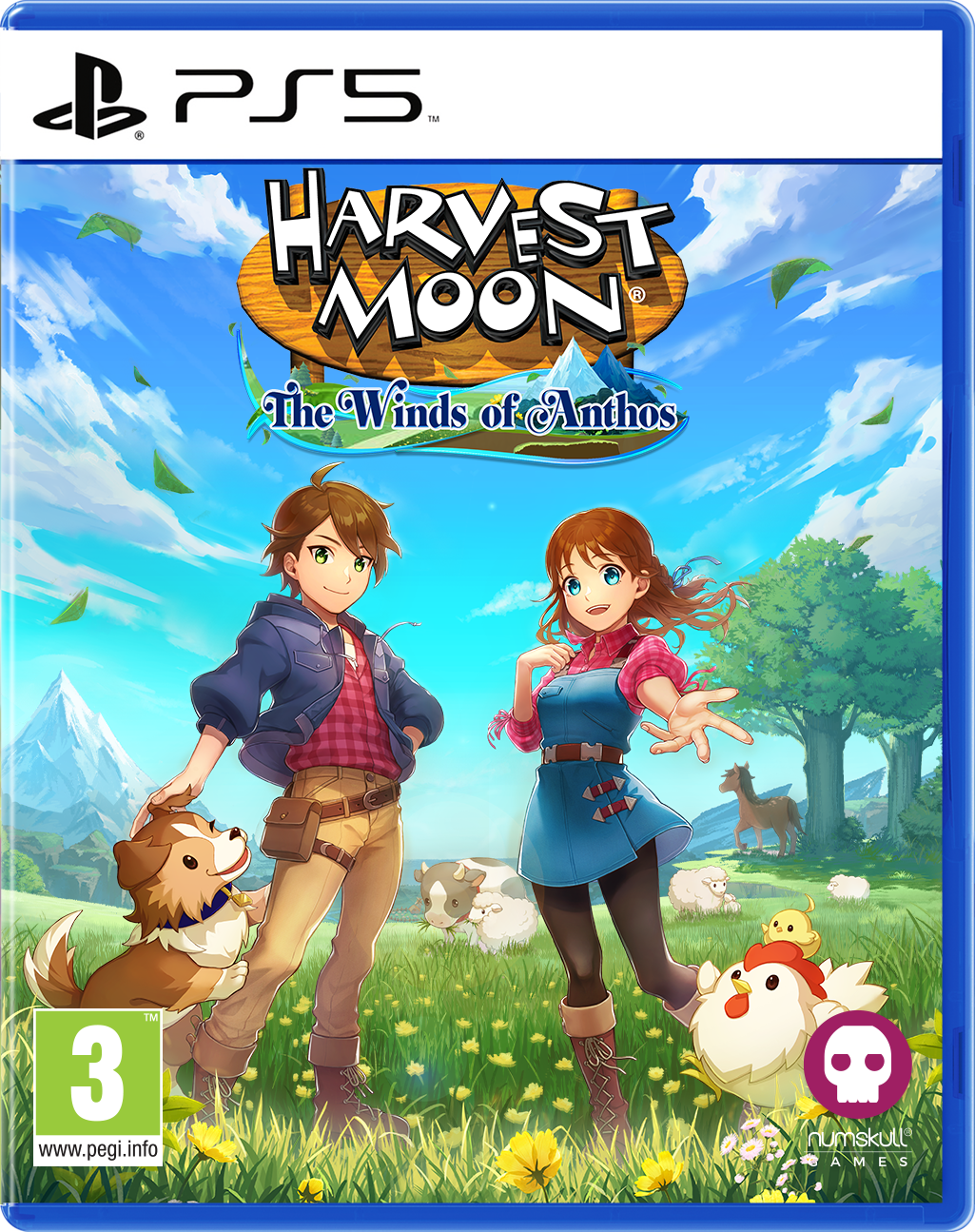 Harvest   Moon   The   Winds   Of   Anthos   Playstation