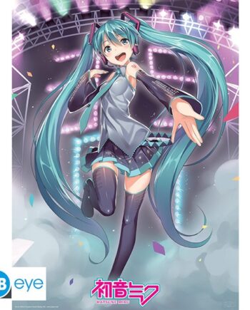 Hatsune   Miku   Miku   Stage   Poster   Plakat