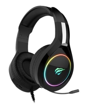 Havit   Gamenote   Hv - H2232d   E - Sports   Kabling   Headset   Sort   Geekd   Dk