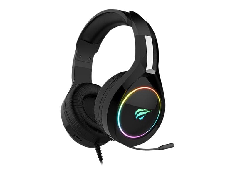 Havit   Gamenote   Hv - H2232d   E - Sports   Kabling   Headset   Sort   Geekd   Dk