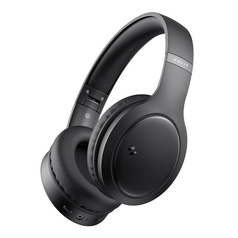 Havit   H633bt   Hovedtelefoner    Sort