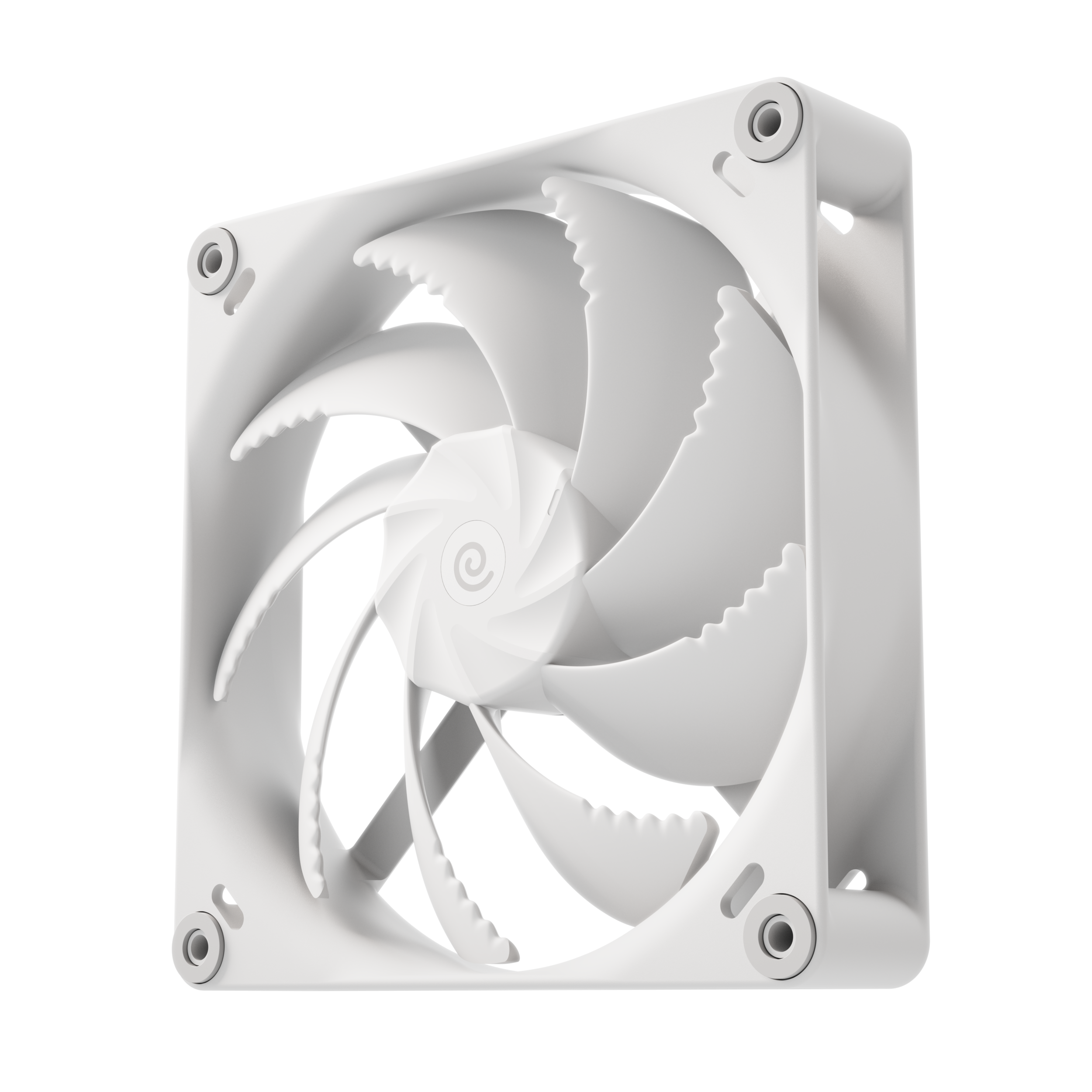 Havn   H14     Hvid   140   Mm   Blæser   Med   Høj   Ydelse   Og   Lavt   Støjniveau   Kabinet   Blæser   Geekd   Dk