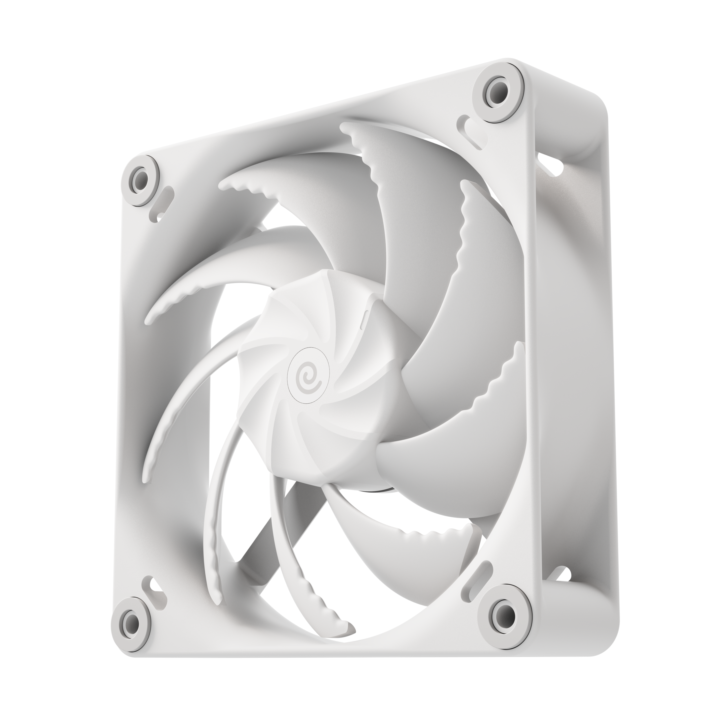 Havn   H12     Hvid   120   Mm   Performance   Blæser   Med   Høj   Luftgennemstrømning   Kabinet   Blæser   Geekd   Dk