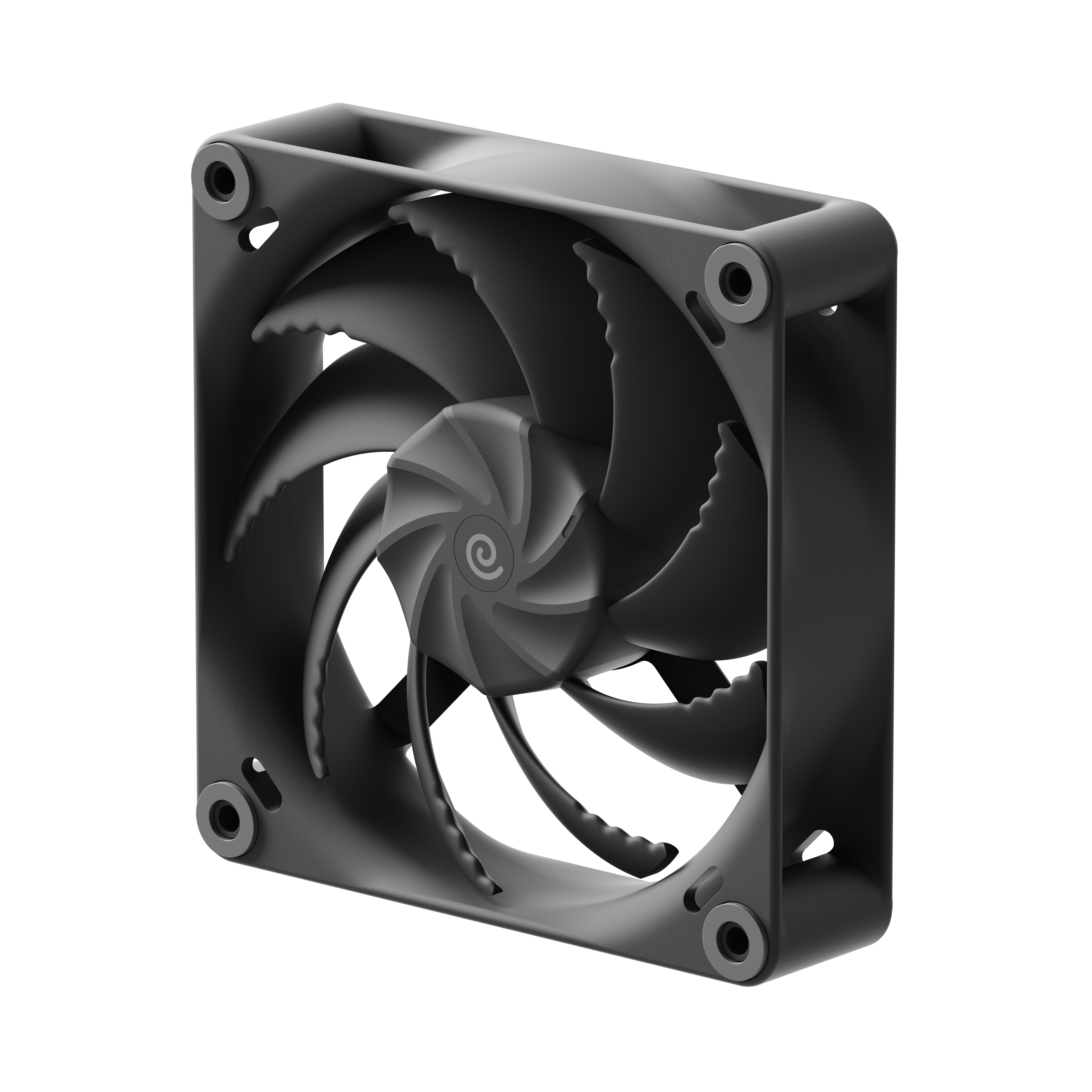 Havn   H12     Sort   120   Mm   Performance   Blæser   Med   Høj   Luftgennemstrømning   Kabinet   Blæser   Geekd   Dk